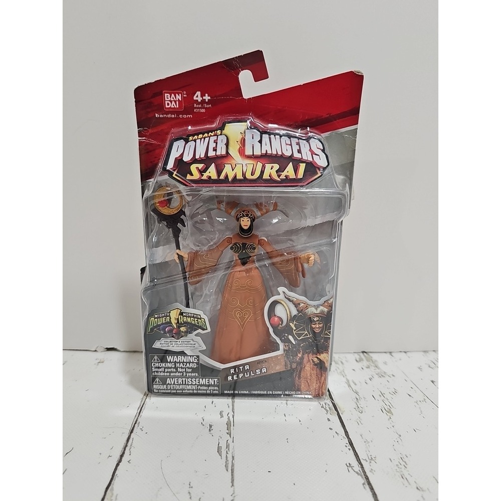 New Saban's Power Rangers Samurai Rita Repulsa Sorceress/Witch  #31516 Bandai